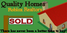 Jakościowe domy Robloxowych Pośredników Handlu Nieruchomościami. Nigdy nie było lepszego czasu na kupno!