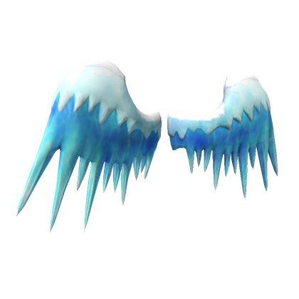 Snow Covered Ice Wings Roblox Wiki Fandom - roblox catalog wings to buy