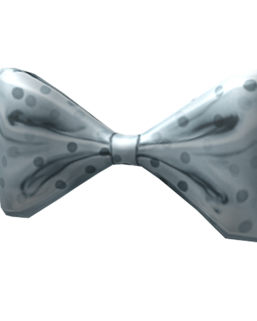 Catalog Silver Bow Tie Roblox Wikia Fandom - bow tiepng roblox