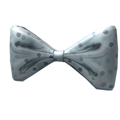 Catalog Silver Bow Tie Roblox Wikia Fandom - roblox bow tie