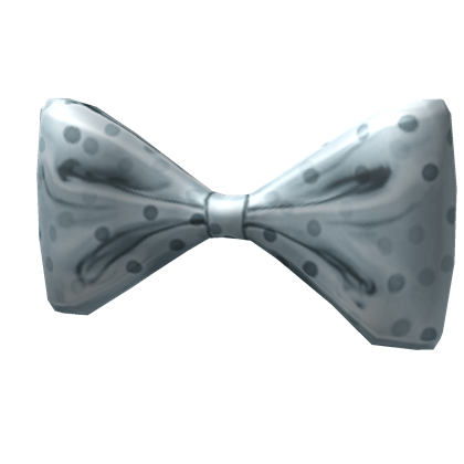 Silver Bow Tie Roblox Wiki Fandom - silver bow tie roblox wiki fandom white bowtie shirt roblox Silver Bow Tie Roblox Wiki Fandom - white bowtie shirt roblox
