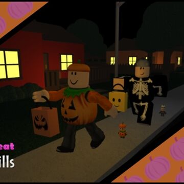 Pixel Bit Studio Trick Or Treat In Bloxy Hills Roblox Wikia Fandom - trick or treat town roblox quests