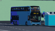 ADL Enviro500 MMC 12.8米（AMECX6／YL6243）正在行走此路線