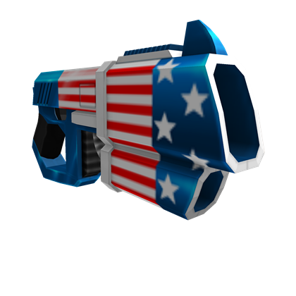 Amerilaser Blaster Roblox Wikia Fandom - blue blaster roblox