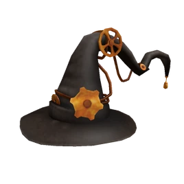 Ancient Steampunk Witch