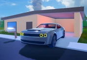Dodge Challenger SRT Demon