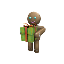 Gingerbread Man 2017 version