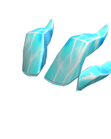 Icy Horns Roblox Wiki Fandom - roblox frozen horns of the frigid planes wiki