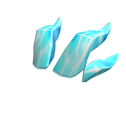 Icy Horns Roblox Wiki Fandom - all roblox prime gaming items