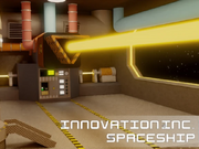 Community Festivereinhard2 Innovation Inc Spaceship Roblox Wikia Fandom - roblox innovation inc spaceship badges