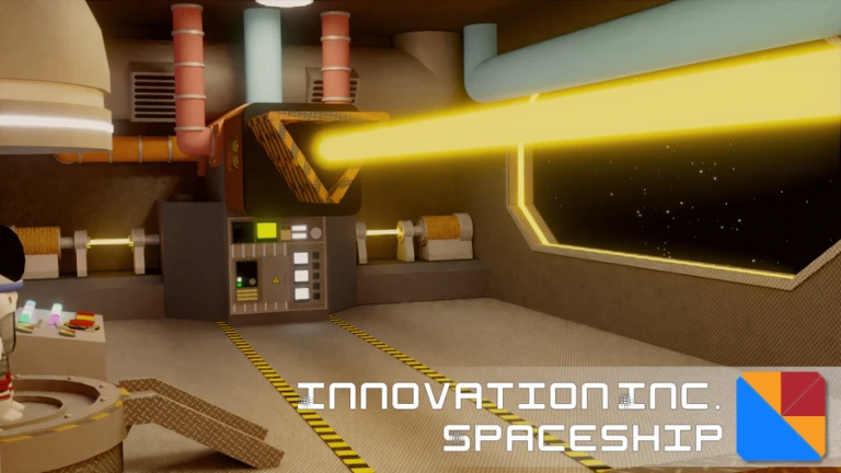 roblox innovation inc spaceship