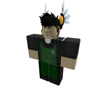 Green Stylish Hair, Roblox Wiki