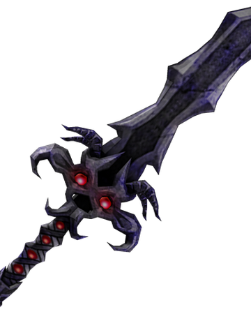 Catalog Sword Of The Eternal Abyss Roblox Wikia Fandom - the abyss roblox