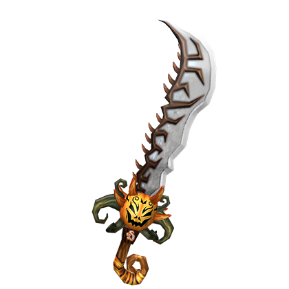 Catalog All Hallow S Sword Roblox Wikia Fandom - roblox vine decal