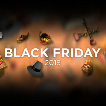 Black Friday 2018 Roblox Wikia Fandom - frozen hair for cold people roblox free roblox login without xbox live