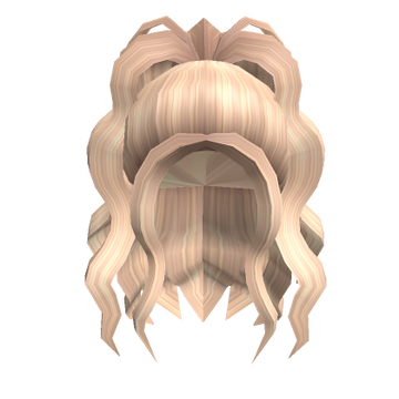 NEW FREE BLONDE HAIR IN ROBLOX! 