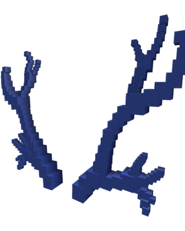 Catalog Blue 8 Bit Antlers Roblox Wikia Fandom - roblox promo codes for antlers november 2018