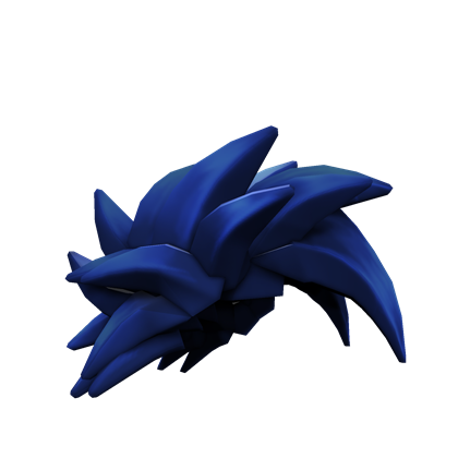 Blue Split Charismatic Hair, Roblox Wiki