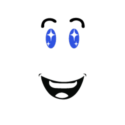 Catalog Blue Starry Sight Roblox Wikia Fandom - paint face roblox