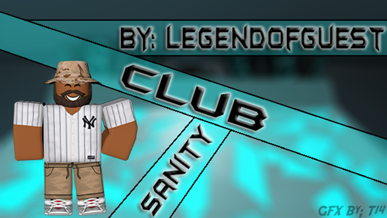 Community Legendofguest Club Sanity Roblox Wikia Fandom - the game club roblox