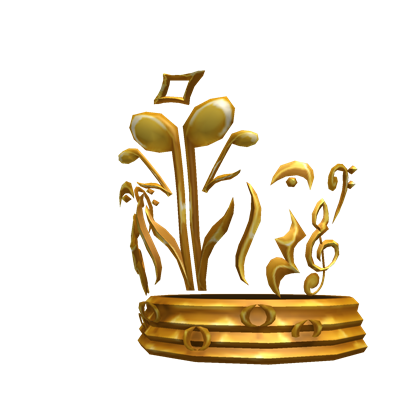 Catalog Crown Of The Tune Roblox Wikia Fandom - golden crown roblox