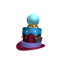 Crystal Ball Top Hat