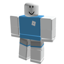 default cringy roblox roblox character