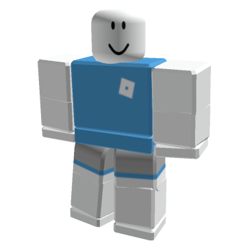 Default Clothing, Roblox Wiki