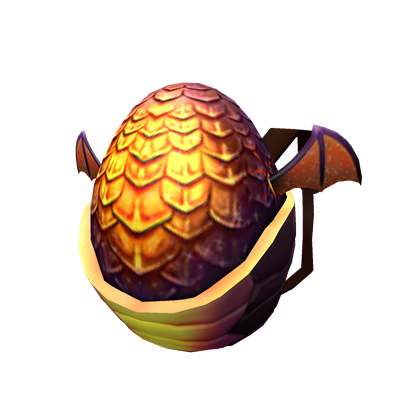Dragon Egg Backpack Roblox Wiki Fandom - roblox backpack egg