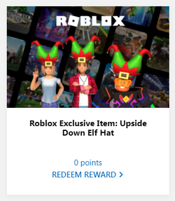 Upside Down Elf, Roblox Wiki