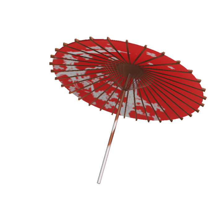 Japanese Traditional Parasol Roblox Wiki Fandom - umbrella roblox id