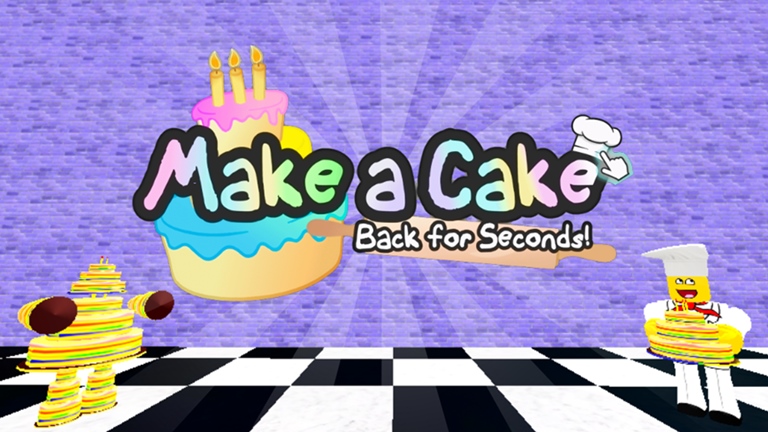 Make a Cake: Back for Seconds!, Roblox Wiki