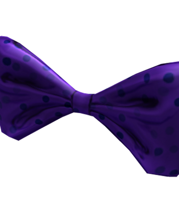 Purple Bow Tie Roblox Wiki Fandom - bow tie roblox t shirt png
