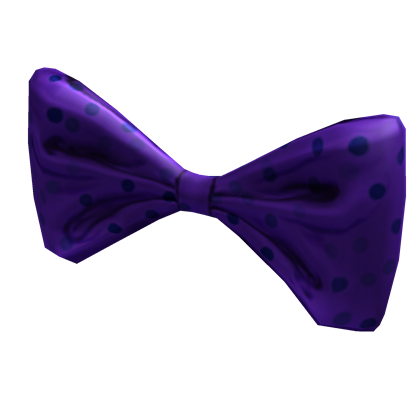Catalog Purple Bow Tie 2009 Roblox Wikia Fandom - blue bowtie roblox