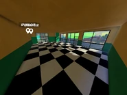 An inaccesible area found within the garage.