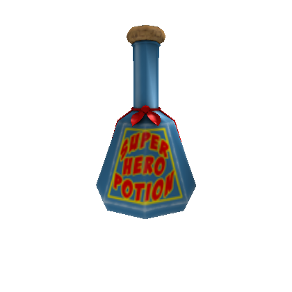 Catalog Superhero Potion Roblox Wikia Fandom - giant potion roblox