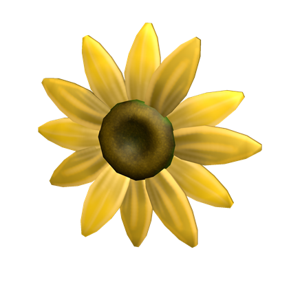 Catalog Sunflower Lapel Pin Roblox Wikia Fandom - sunflower roblox avatar aesthetic