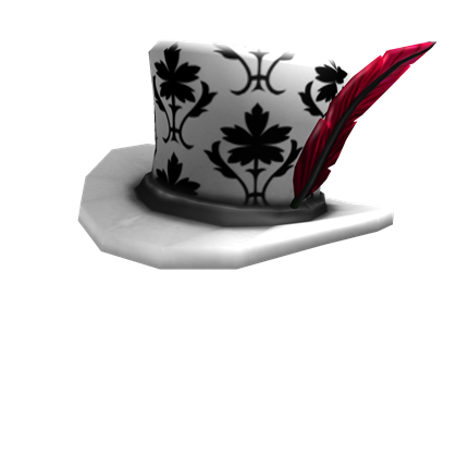 Timeless Top Hat Roblox Wiki Fandom - black and white top hat roblox