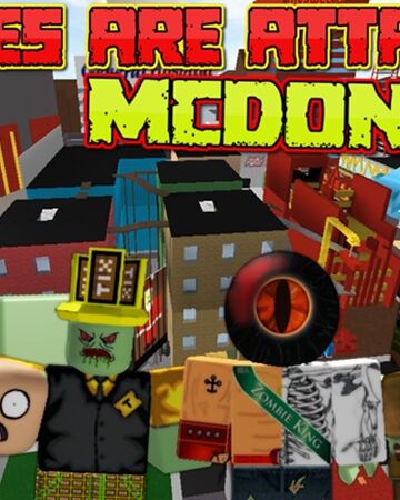 Zombies Are Attacking Mcdonalds Roblox Wiki Fandom - zombies that attack players script roblox