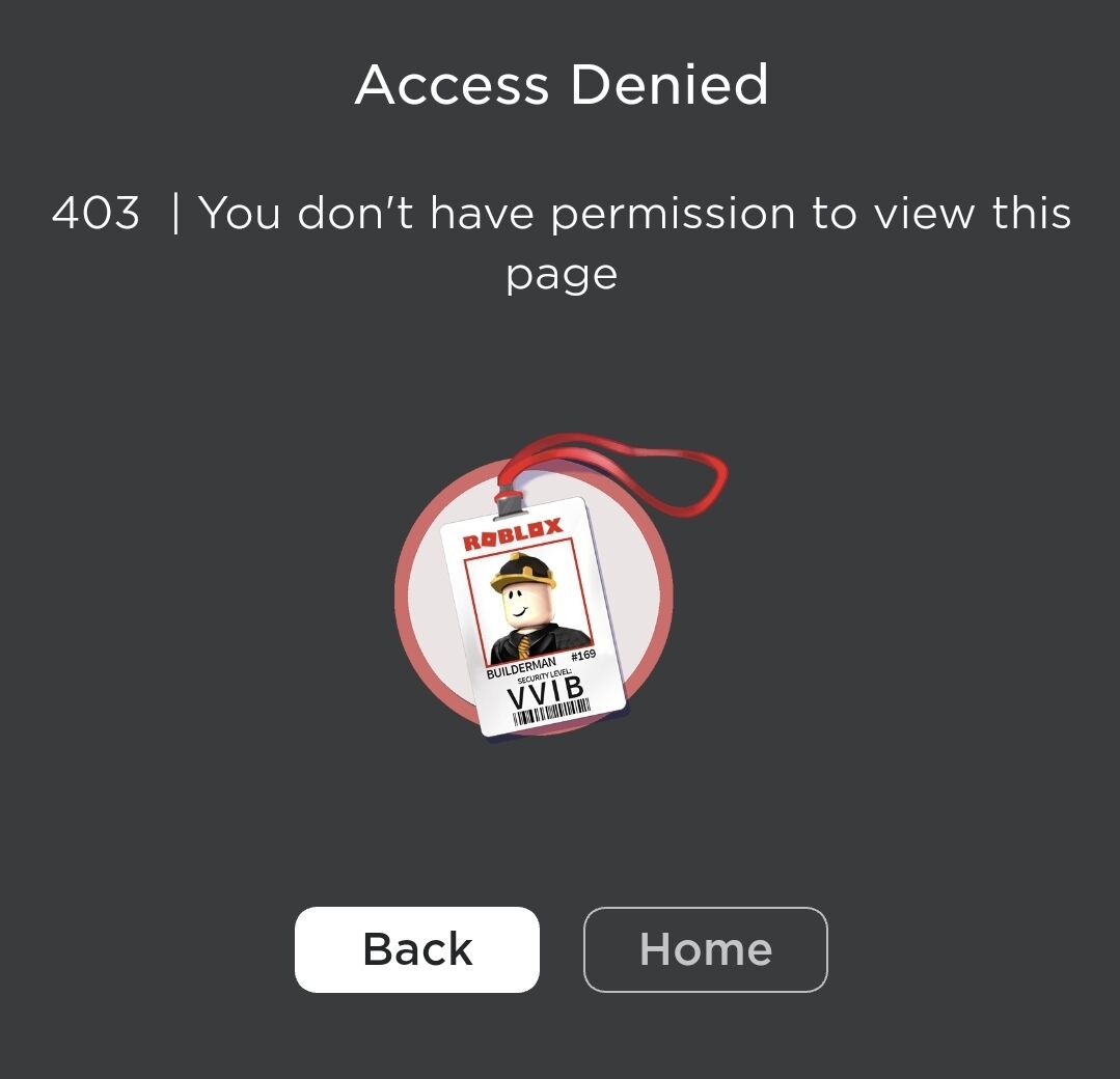 How to fix Roblox error code 403 and what you need to know about it