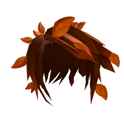 Catalog Autumn Leafy Hair Roblox Wikia Fandom - autumn roblox