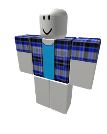 Blue Plaid Shirt Roblox Wiki Fandom - roblox clothing id wiki