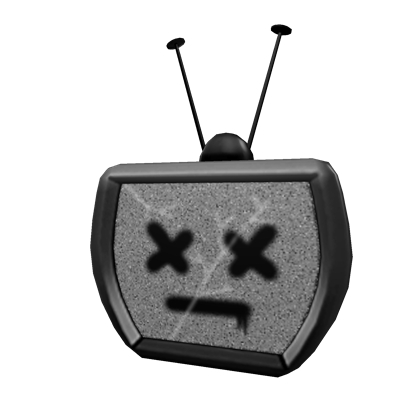 Broken Tee Vee Roblox Wiki Fandom - roblox tv head avatar