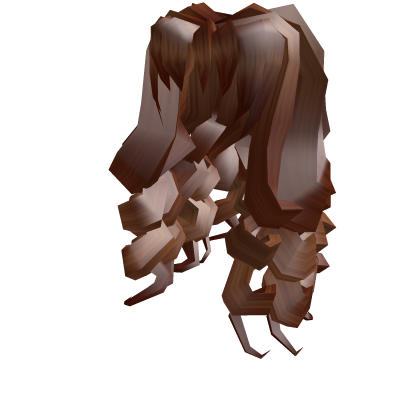 Brunette Bun with Waves, Roblox Wiki