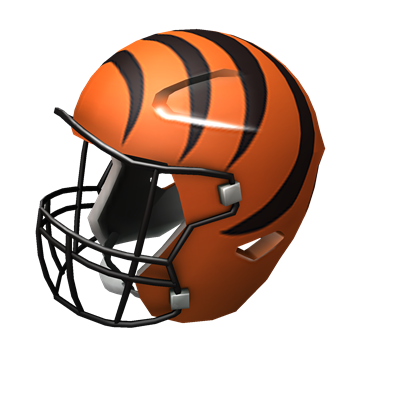 Cincinnati Bengals Helmet Roblox Wiki Fandom - roblox orange helmet