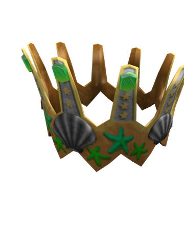 Catalog King Poseidon S Crown Roblox Wikia Fandom - roblox poseidon adventure