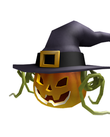 Catalog Mysterious Witch Pumpkin Roblox Wikia Fandom - roblox jack o lantern hat