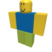 Pierwsza forma nooba (ROBLOXian 1.0). Najczęściej utożsamiana z nowymi graczami.