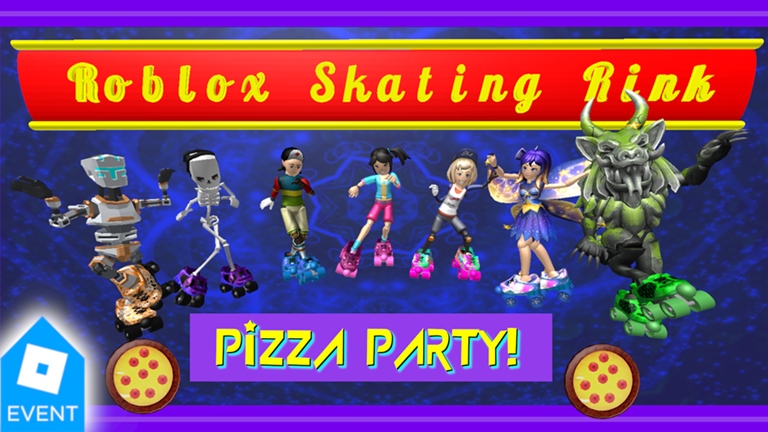 Roblox Skating Rink Roblox Wikia Fandom - all games for the roblox pizza party event