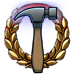 The Super Moderator badge. (now retired) 2015